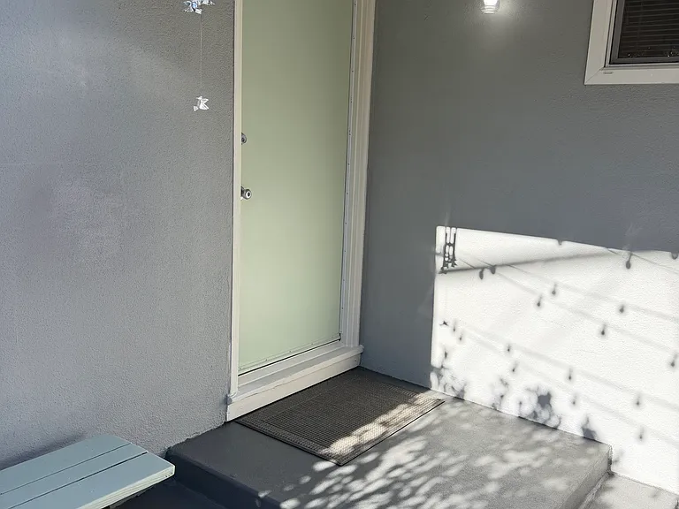 front door