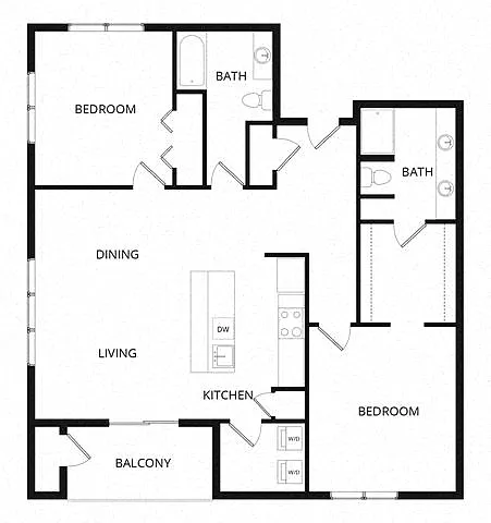 Floor plan Vine Maple