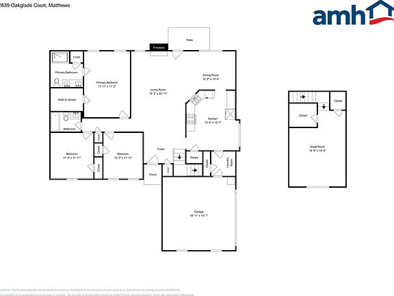 2nd image of 2839 Oakglade Ct