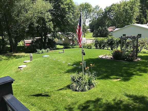 Backyard view