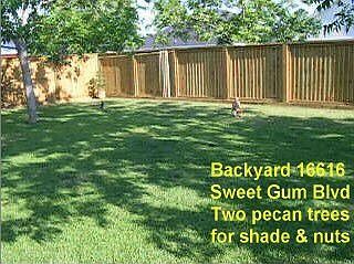 7 ft tall fence, 6x6 posts!