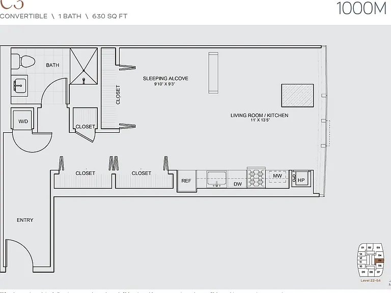 1000M Apartments — Photo 93