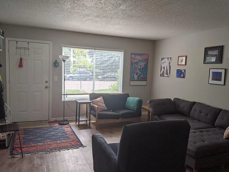 family room-looking toward front door