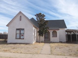 106 N Wishart Ave, Happy, TX 79042
