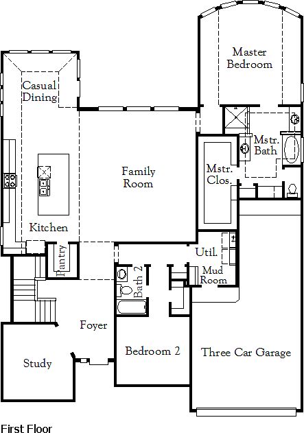 First Floor