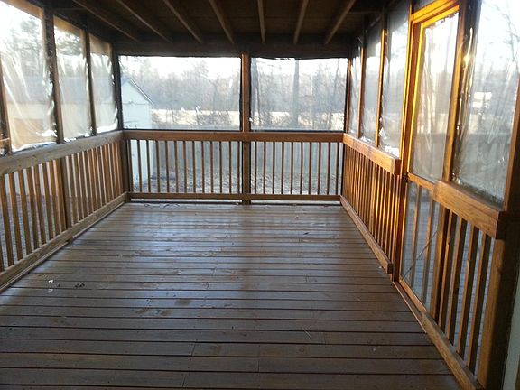 Covered Deck