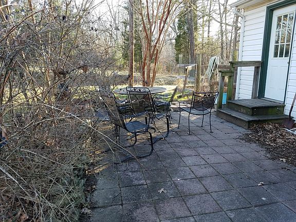 Patio - furniture will be left upon request.