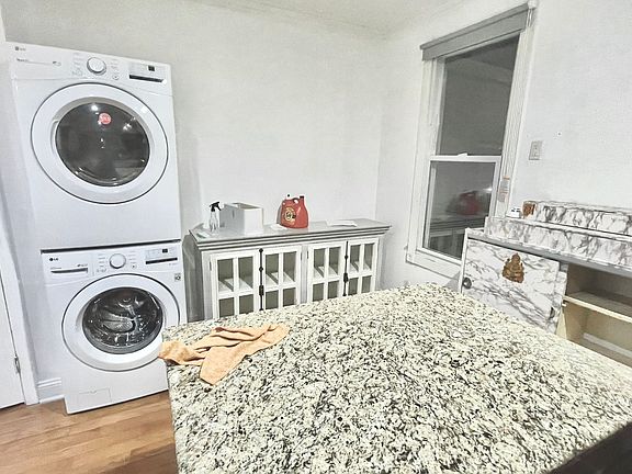 In unit laundry