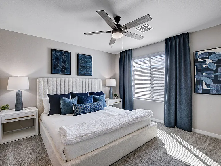 The Crest Bedroom