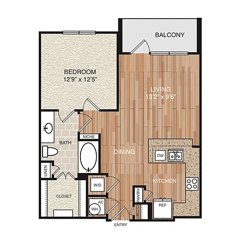 Floor plan A4