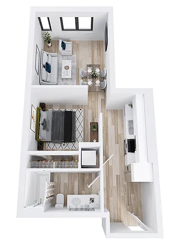 Floor plan A2