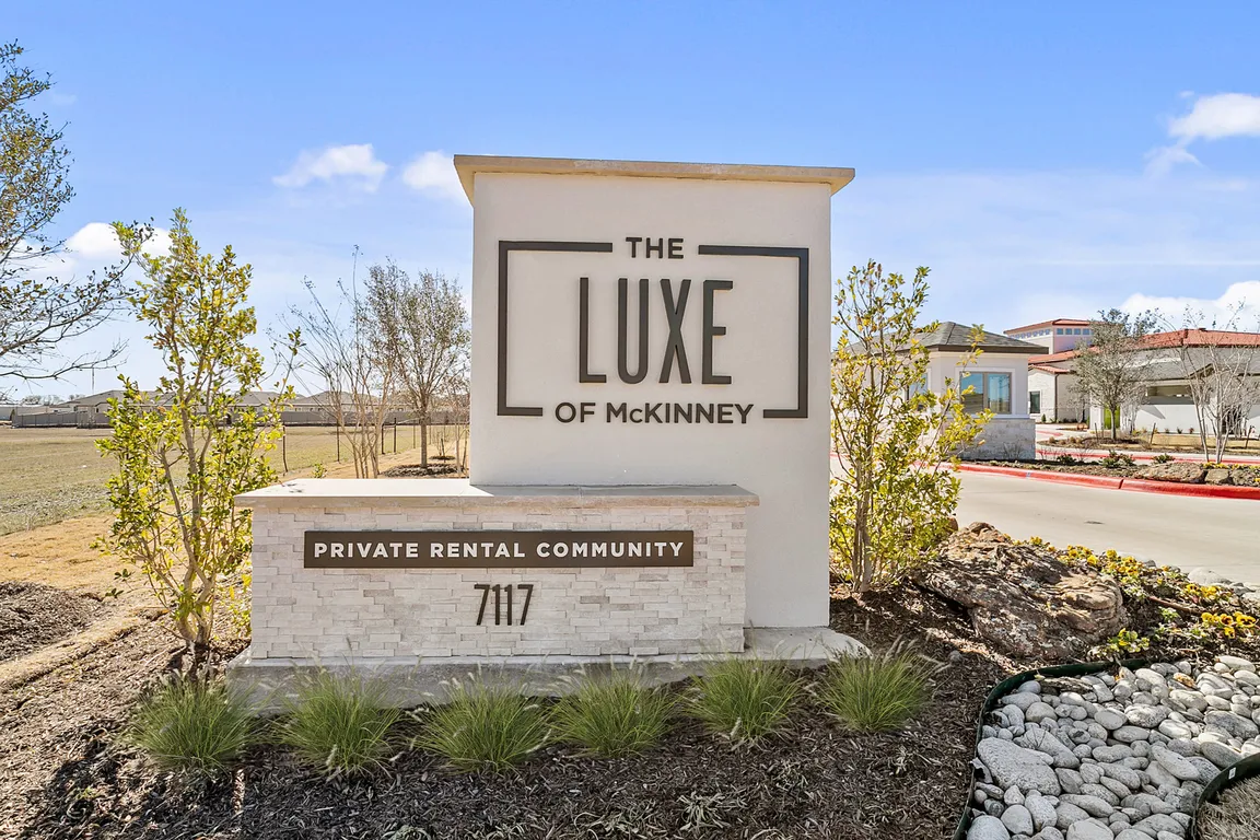 Entry Sign