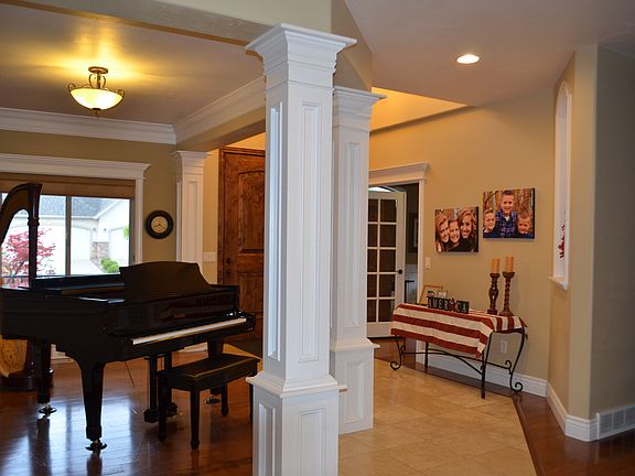 Entryway, Piano Room