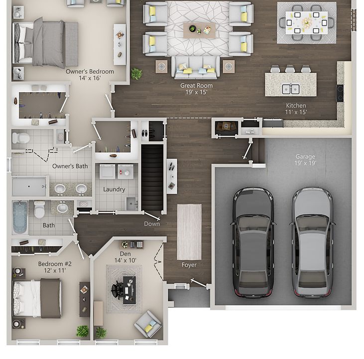 The Kelly First Floor
