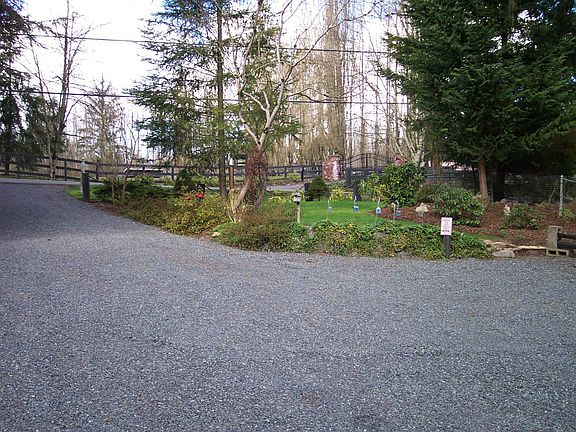 Bottom of Driveway