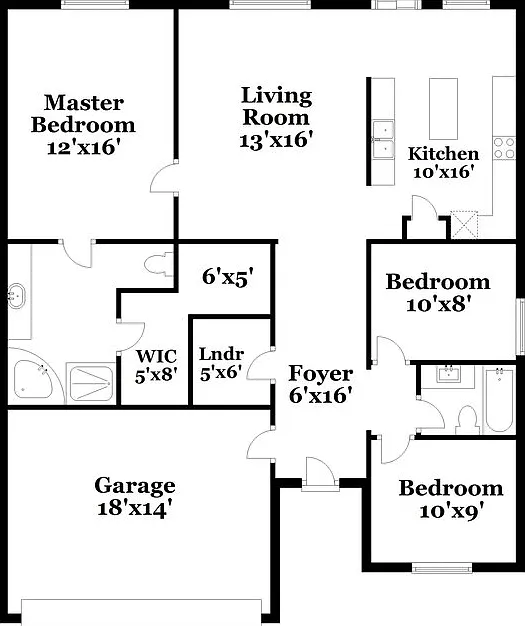 3 bed, 2.0 bath, 1467 sqft, $2,000 — Photo 2
