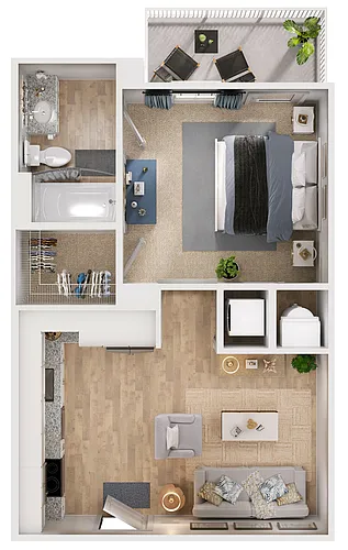 Floor plan The Sirena