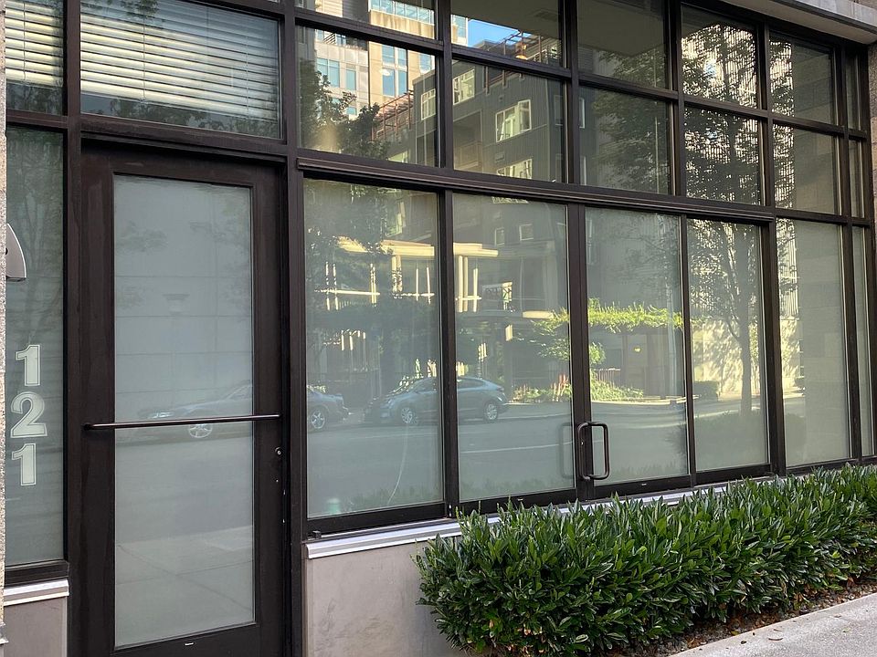 Outside entry with commercial grade privacy glass