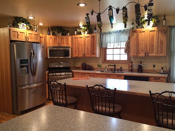 Hickory Cabinets-kitchen