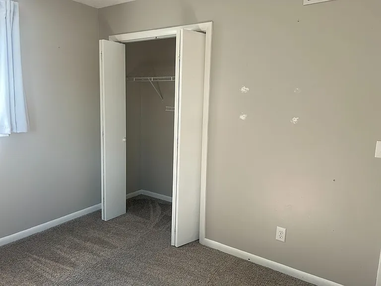 Bedroom with Closet