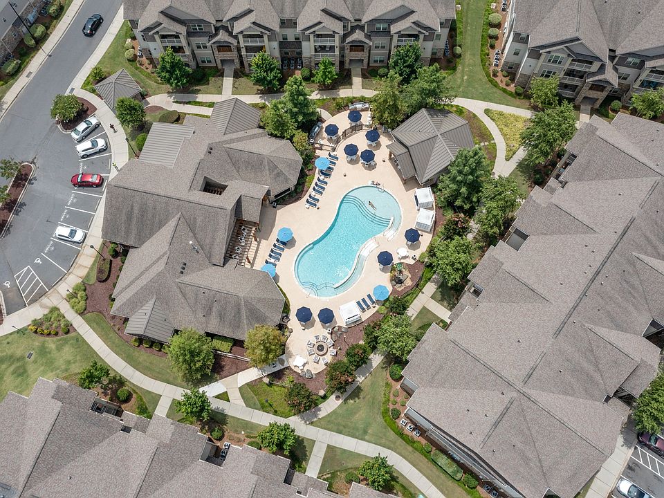The Banks at Rivergate, Charlotte, NC, Aerial View