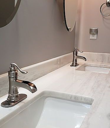 Granite Primary bath