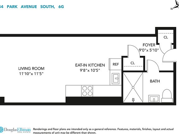 2nd image of 254 Park Ave S APT 6G