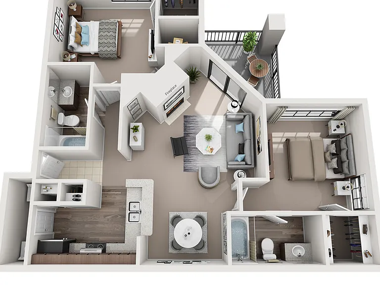 The Gio Apartments — Photo 64