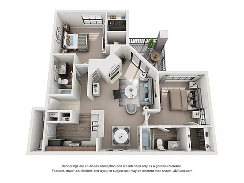 Floor plan C2