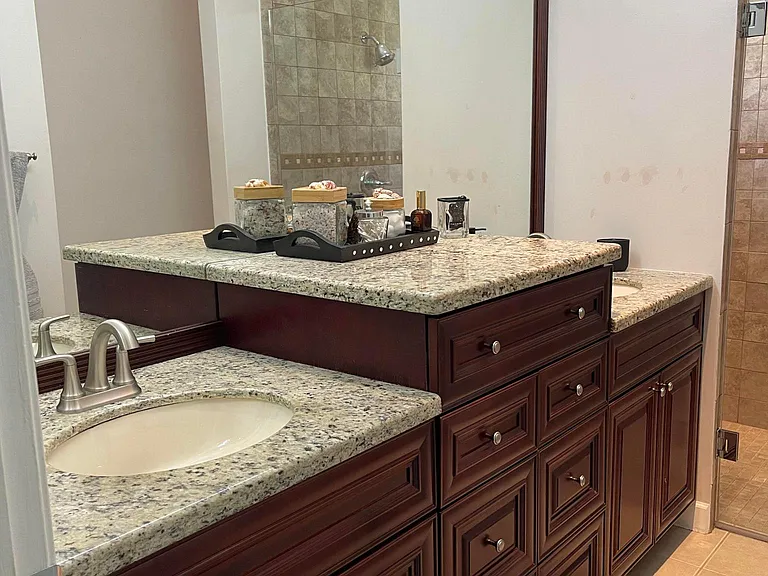 Master bathroom