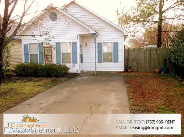 332 Pear Ridge Cir, Newport News, VA 23602