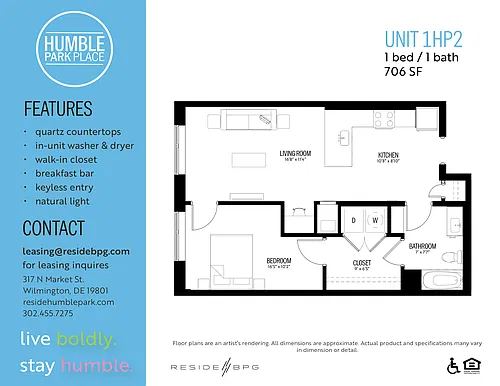 Floor plan 1HP2