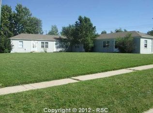 1501 E Caramillo St, Colorado Springs, CO 80909