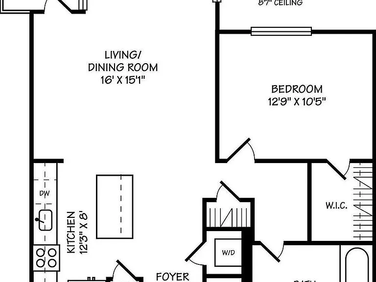 1025 1st St SE #803 — Photo 38