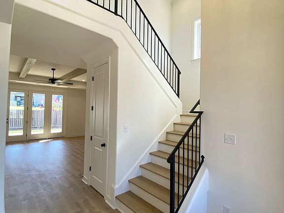 Foyer and stairs