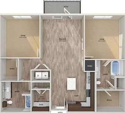 B2 Floor Plan B2 Floor Plan