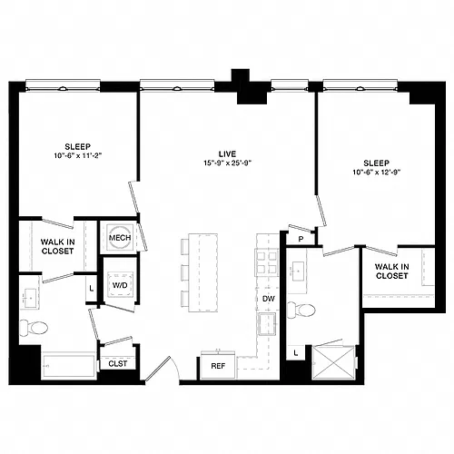 Floor plan MC02
