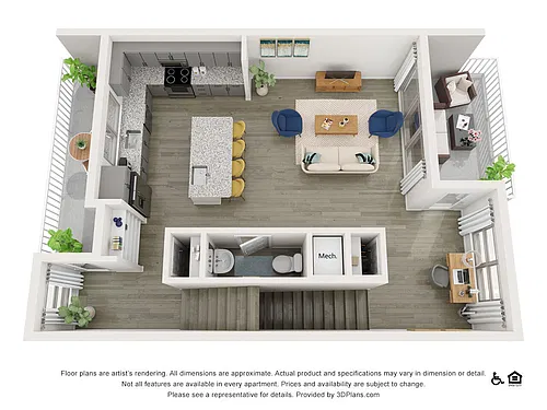 Floor plan TH