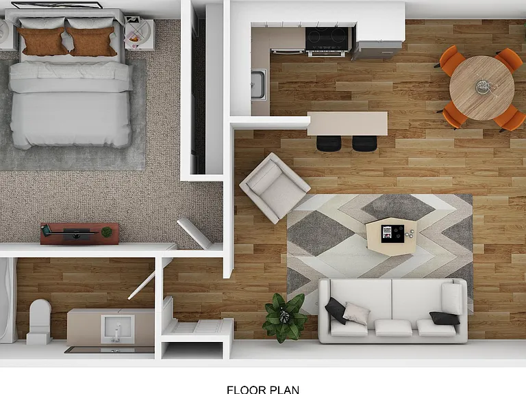 Tuscany Apartments — Photo 23