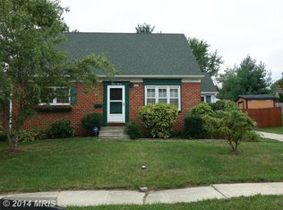 1220 Canberwell Rd, Baltimore, MD 21228