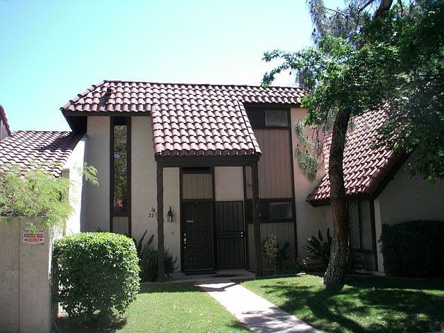 Looking at Front Door