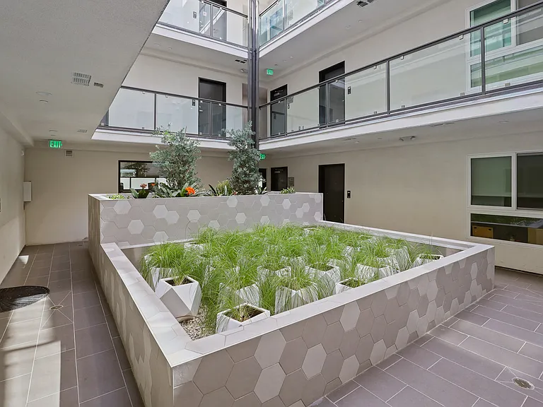 Interior Courtyard