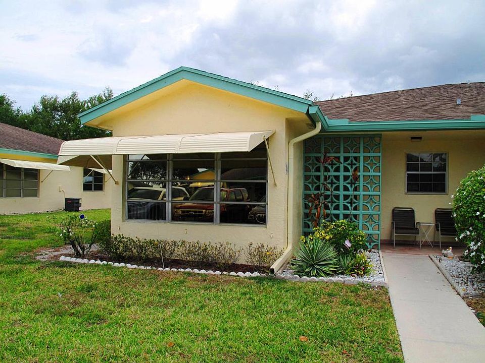 Front View of corner villa