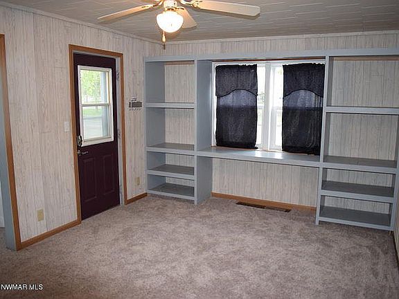 Brand new carpet in living