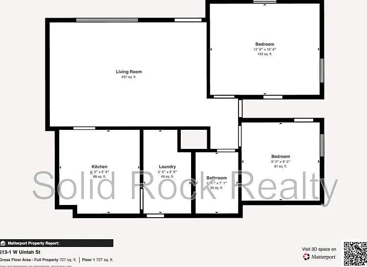 513 W Uintah St #1 — Photo 14
