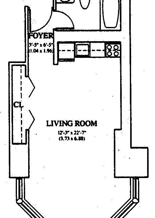 1st image of 301 W 57th St APT 15E