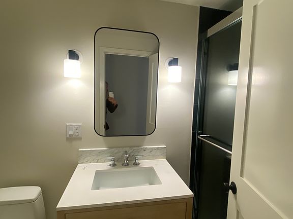 Brand new bathroom