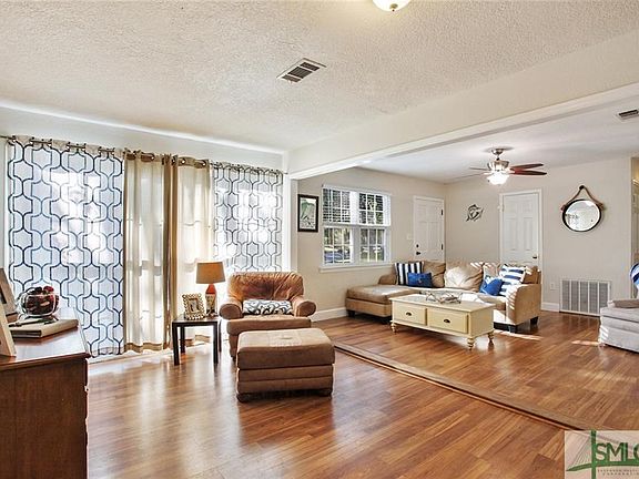 Spacious living area