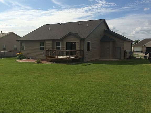 Backyard and Rear of Home
