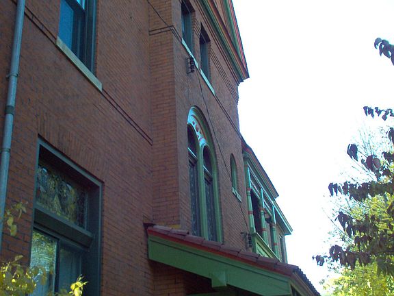 Side Entrance